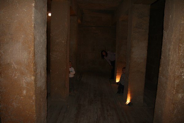 Tumba en el complejo de Giza