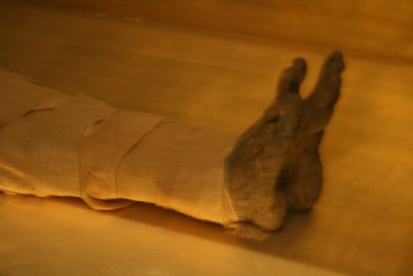 Patitas de momia