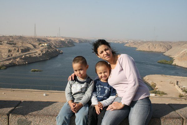 Represa de Aswan