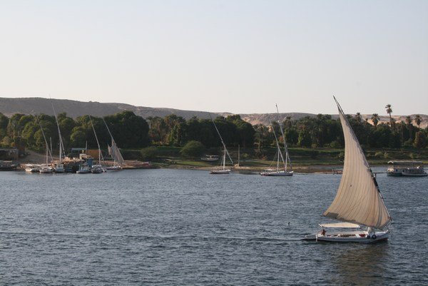 Vista del Nilo