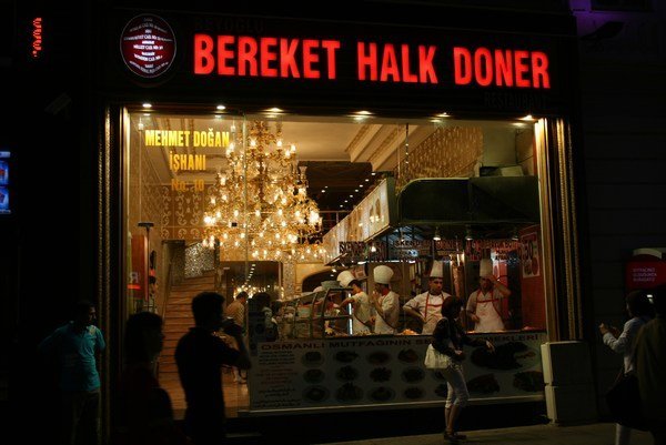 El mejor restaurante de Estambul!
