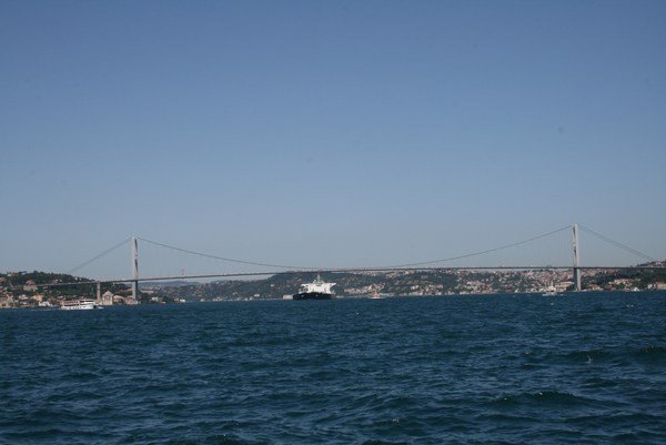 Puente sobre el Bosforo