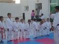 Demostracion de judo en el Club 8