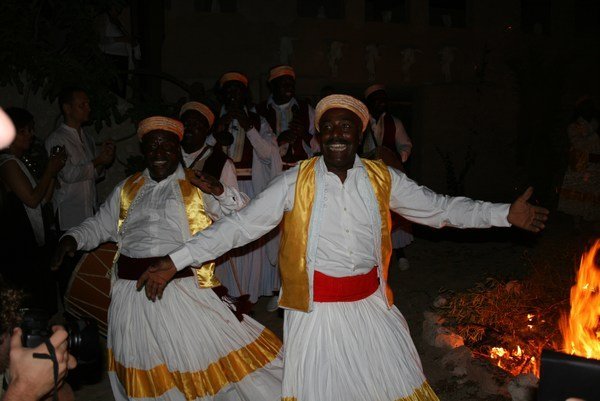 Baile tunecino