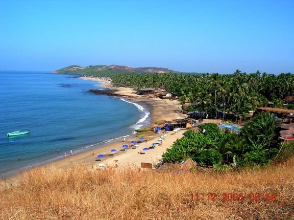 South-Anjuna beach
