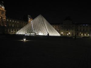 Louvre by Night
