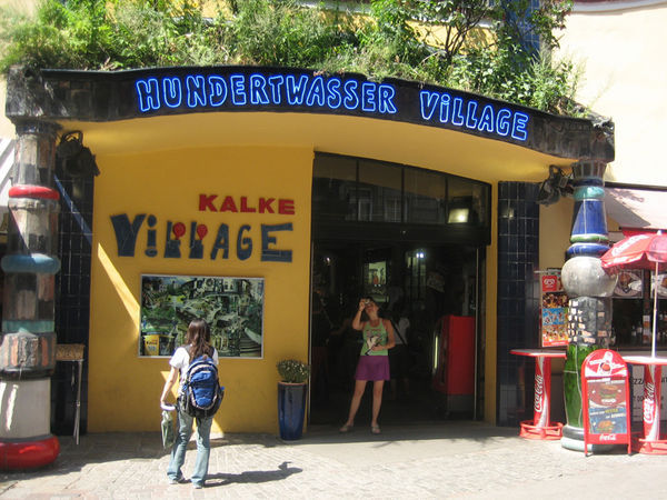 Hundertwasser Village 1