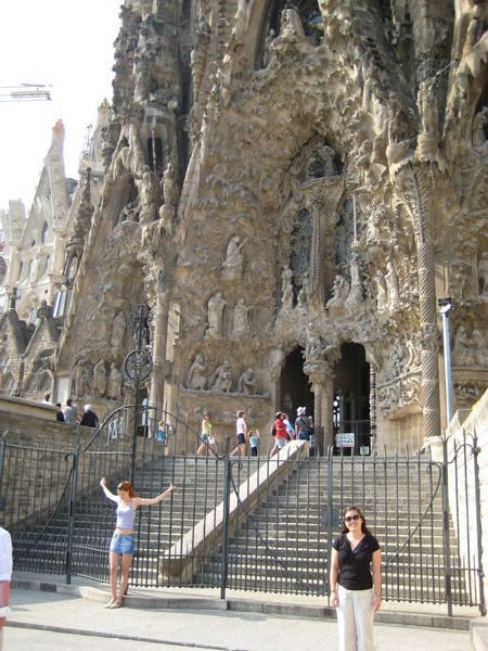 Me at Sagrada Familia