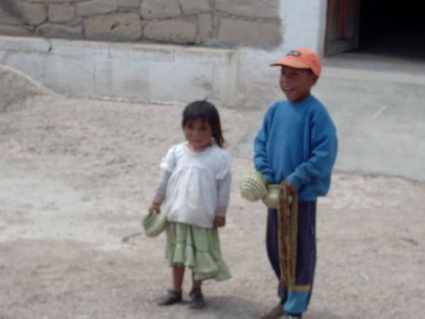 enfants Tarahumara