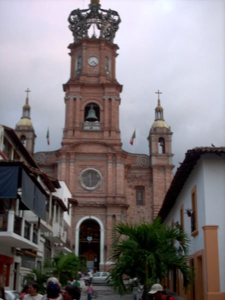 Eglise du vieux Puerto Vallarte