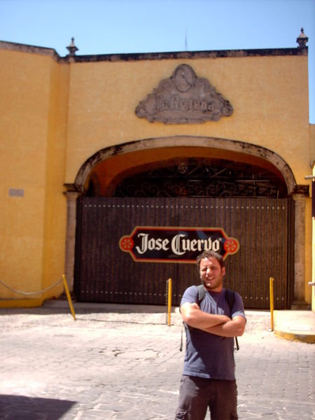 Tequila, Jose Cuervo