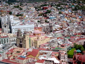 vue de Guanajuato