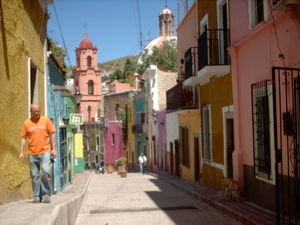 rue Guanajuato