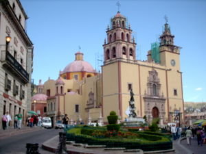 cathedrale Guanajuato