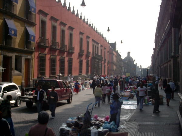 Rue de Mexico city