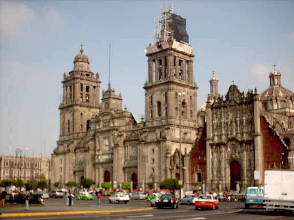 La cathedrale de Mexico