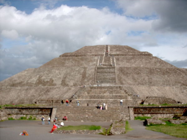 Teotihuacan, le temple du soleil