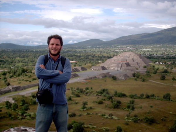 Teotihuacan, le temple de la lune