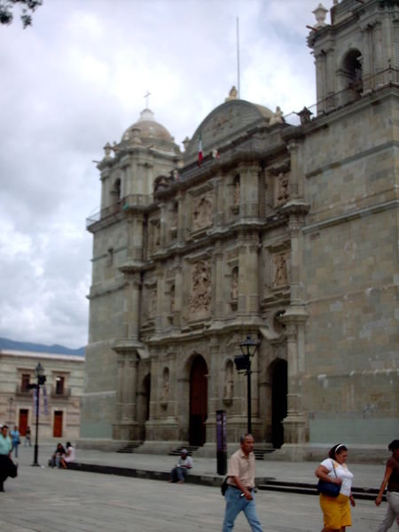 Cathedrale d'Oaxaca