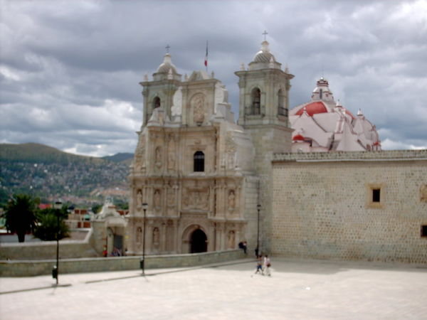 Eglise Oaxaca