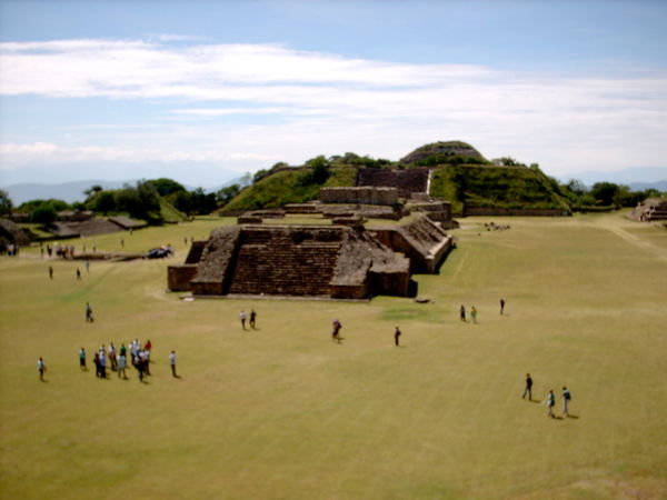 Monte Alban ruines Zapotec