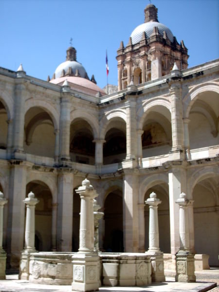 Le couvent Santo Domingo Oaxaca