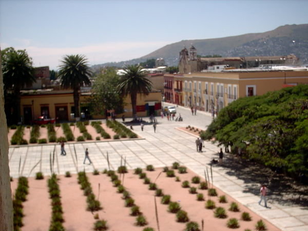 Oaxaca vue du couvent