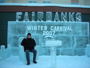 Ice Sculpture - Fairbanks