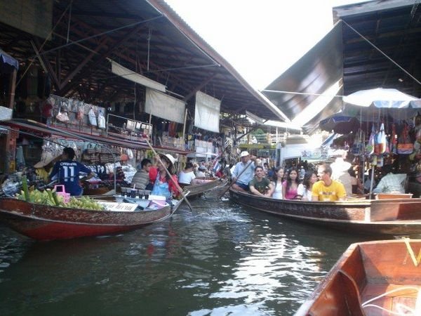 Floating Markets