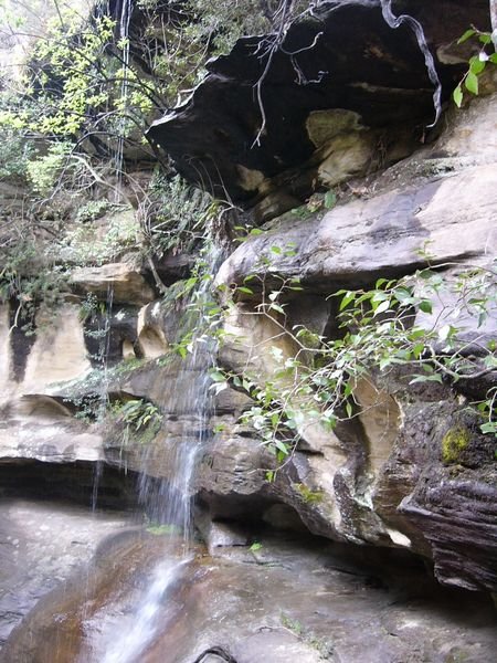 Jim's Cave Wasserfall