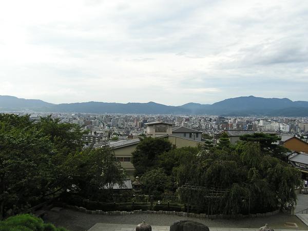 View from Kiyomizu