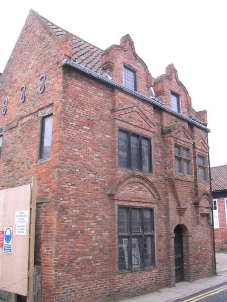 The First full brick house built in York