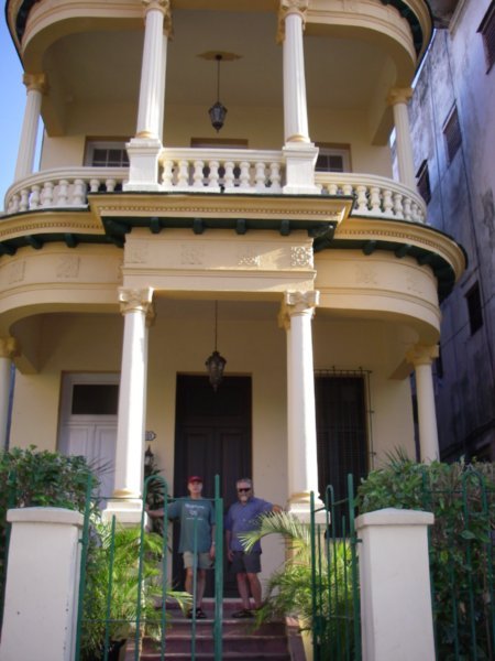 Our casa in Havana