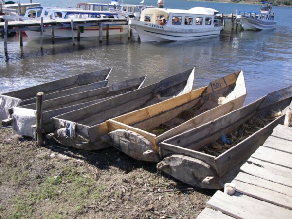 Santiago - boats