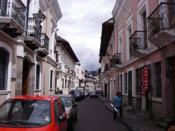 Old City Quito