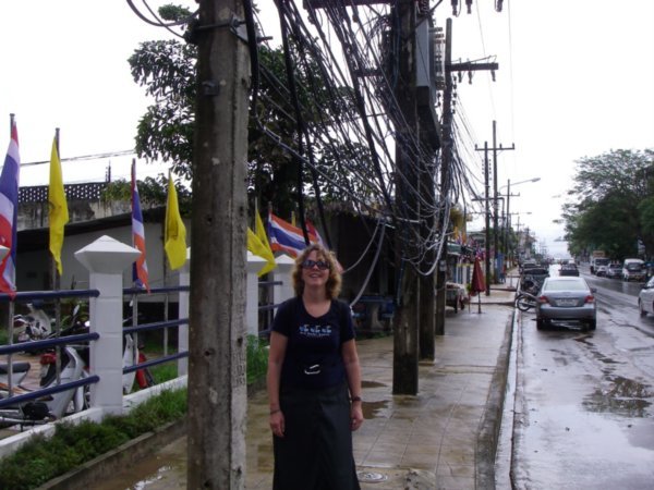 electrical wires in Georgetown - thought this would impress you Bruno - or terrify you!