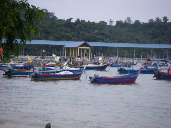 fishing village in Penang