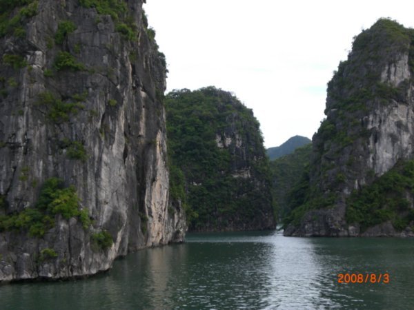 Halong translates to'where the dragon descends into the sea'