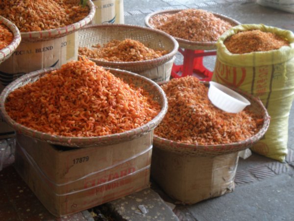 market in Hanoi