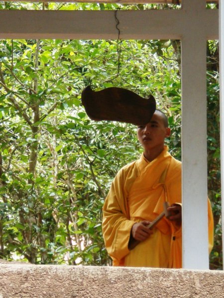 a monk near Hue