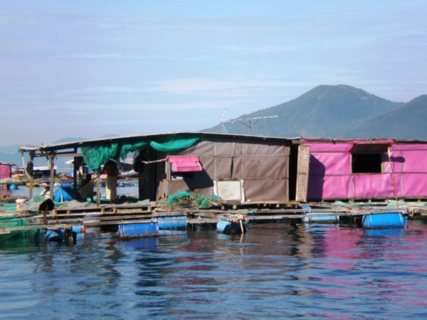 Nha Trang floating fishing village