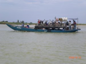 boats around Hoi An