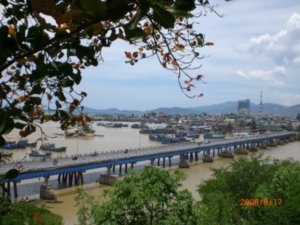 bridge over the Dong Bo River, Nha Trang