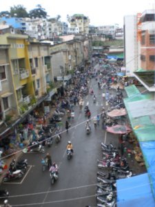 Dalat street scene