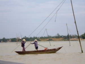 fishing in Hoi An