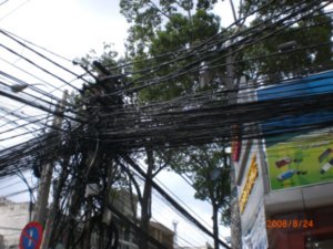Saigon electric grid