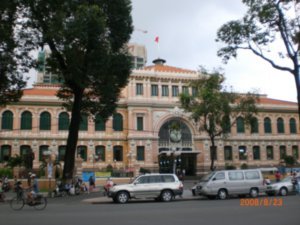 Saigon Post office