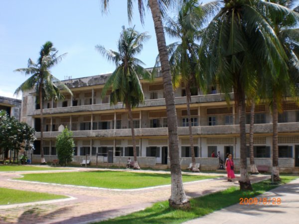 The Tuol Sleng Genocide Museum