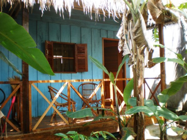 our cabin at The Monkey Republic