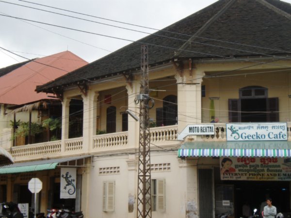 The Gecko Cafe in Battambang